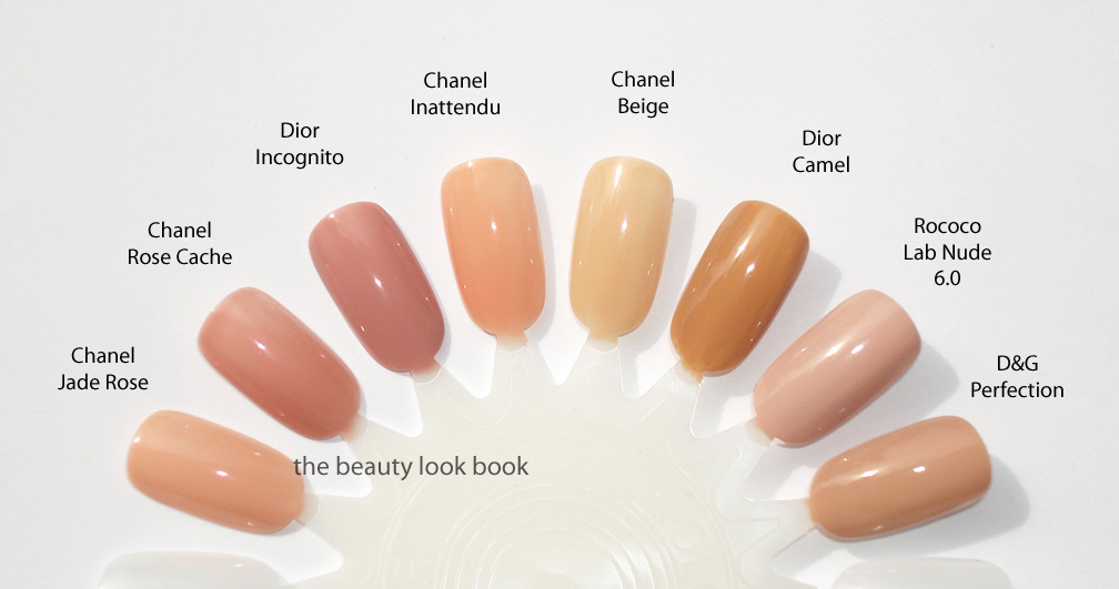 Chanel Beige 565 Le Vernis - First The Beauty Look Book