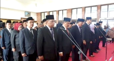 Wali Kota Risma Mutasi 9 Pejabat Eselon II Pemkot Surabaya Wali Kota Risma Mutasi 9 Pejabat Eselon II Pemkot Surabaya