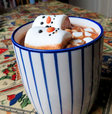 Creamy and Rich Hot Cocoa For One