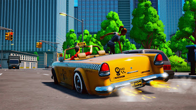 Taxi Chaos Game Screenshot 5