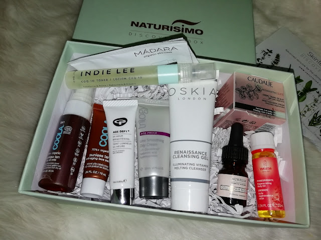 Caja Skintelligent de Naturisimo 2019 + review