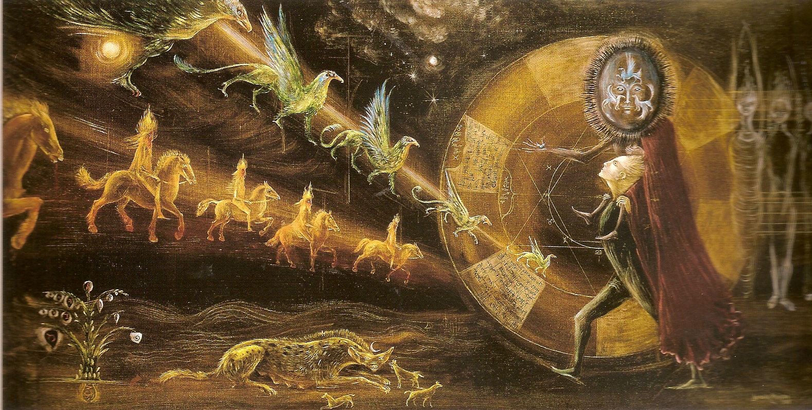 bensozia Leonora Carrington Paintings