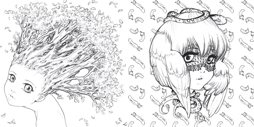 THE BOOK CLUB NETWORK BLOG POP MANGA COLORING BOOK REVIEWED