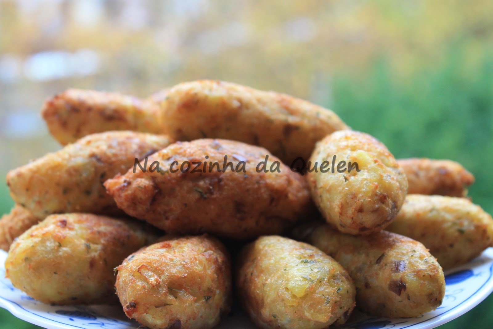 Bolinhos de bacalhau