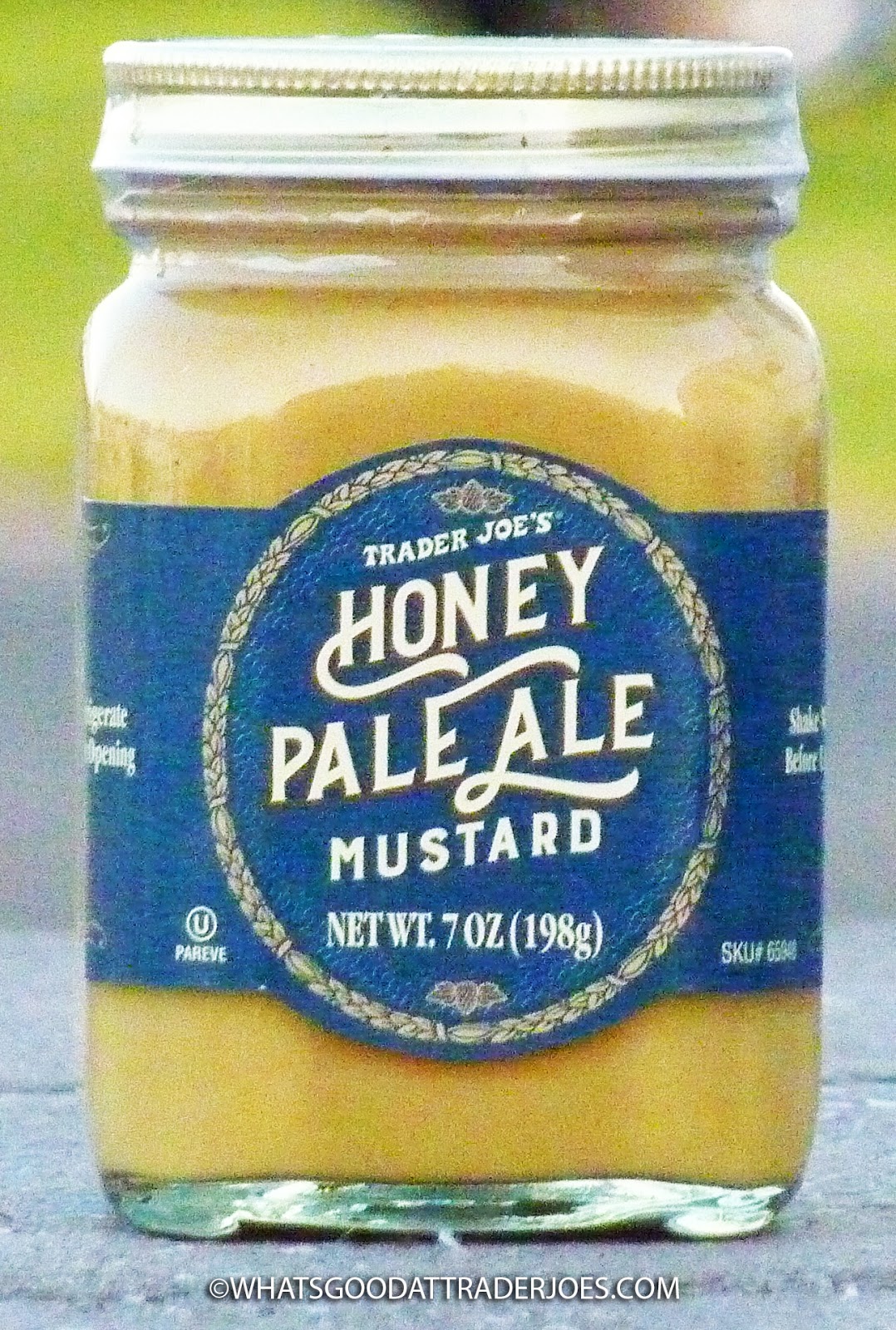 What's Good at Trader Joe's? Trader Joe's Honey Pale Ale Mustard