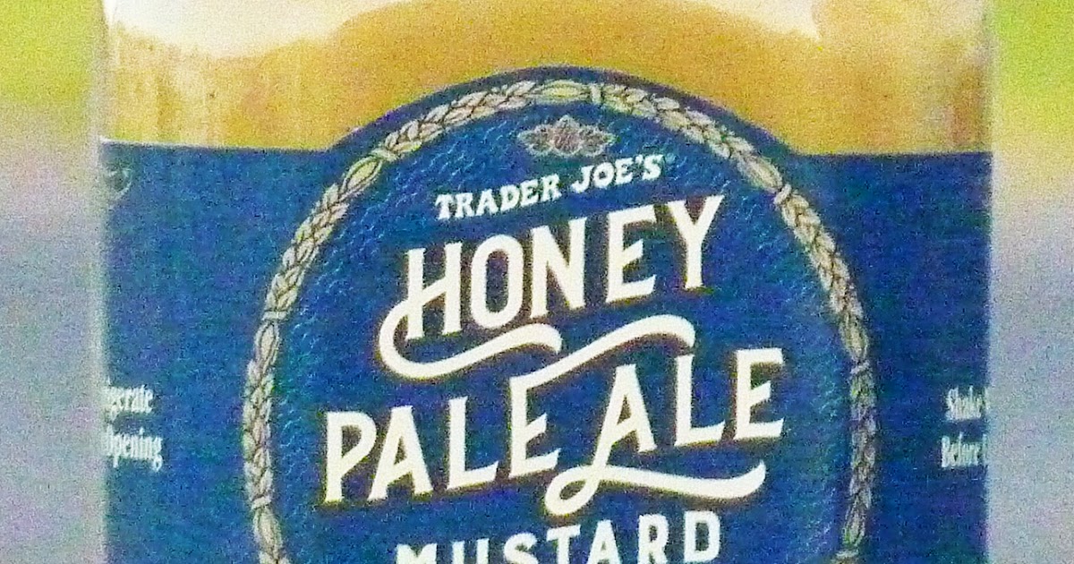 What's Good at Trader Joe's? Trader Joe's Honey Pale Ale Mustard