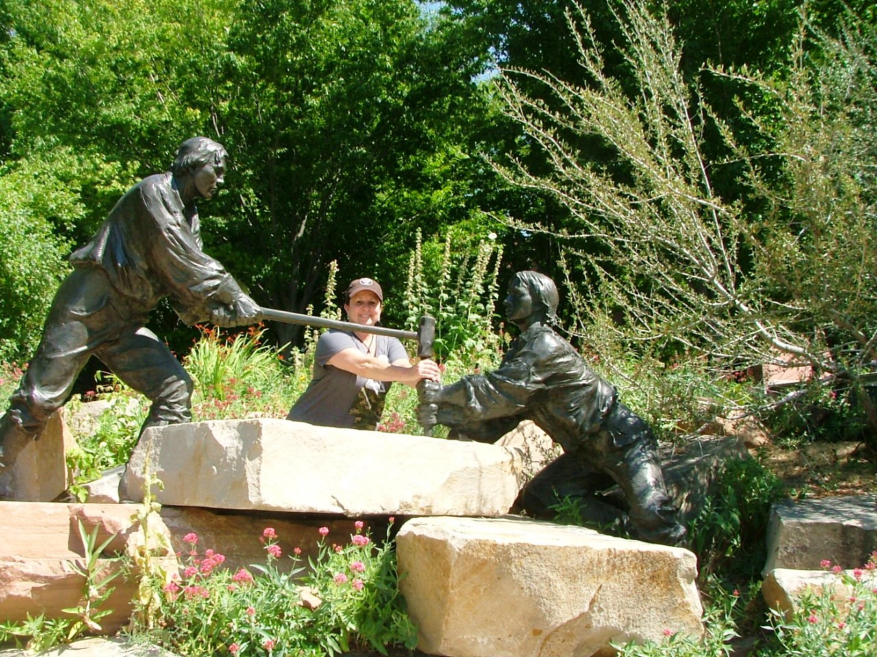 Treasure Seekers Day One of Boxing in Utah with CW Sun Seeker