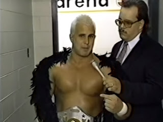 Smoky Mountain Wrestling - Fire on the Mountain 1993 Review - Chris Candido faced White Lightning Tim Horner 
