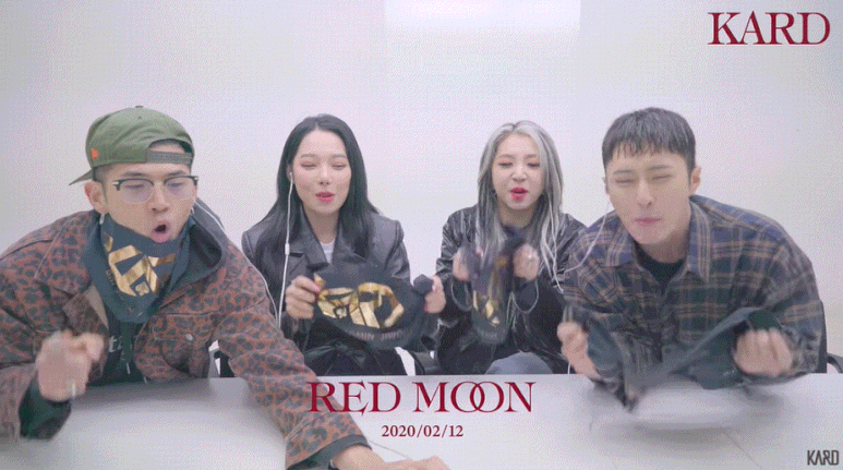 노래없는 노래응원법 올려준 kard | 인스티즈