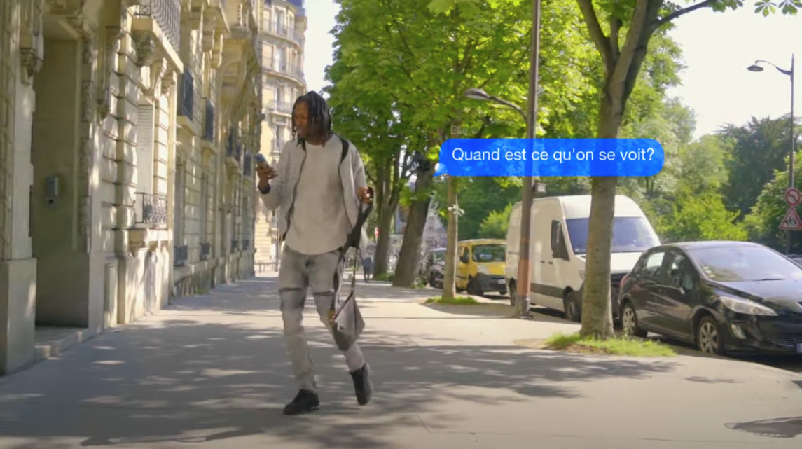 Photo de Rblaze extraite du clip 50 nuances de bouyon