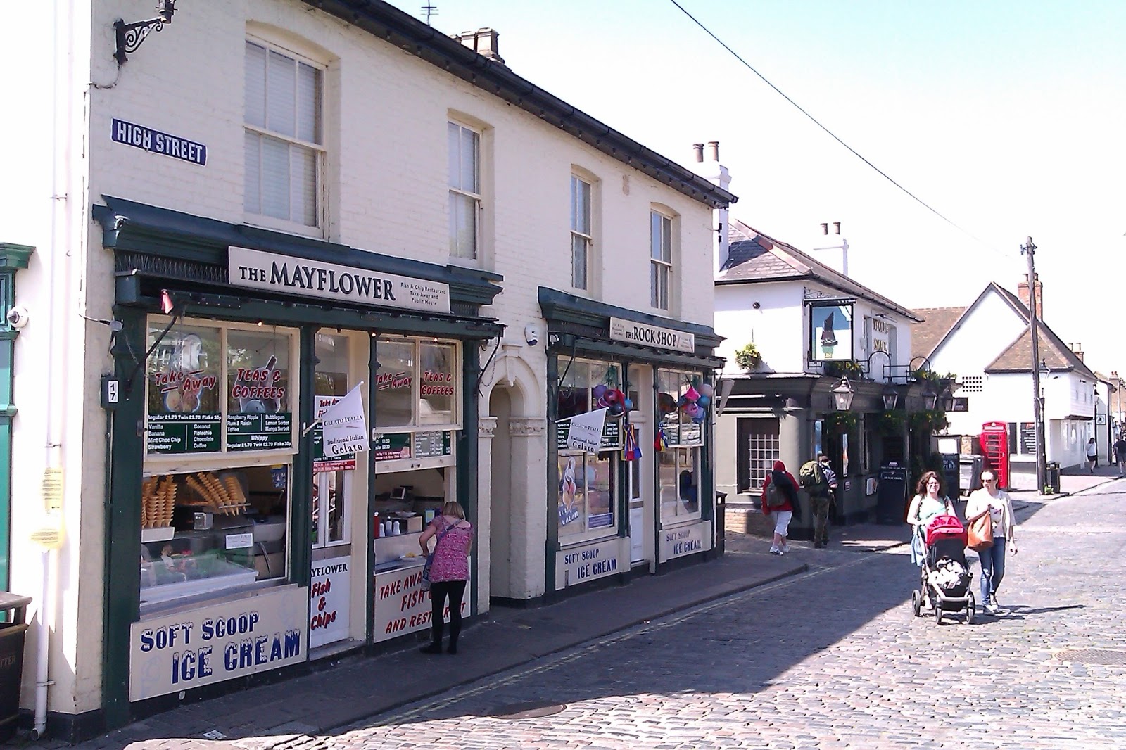 Justin's Blog A Visit To Leigh On Sea (Old Leigh)!