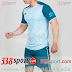 Áo Bóng Đá Không Logo Hot RiKi ToRy STA01 Xanh Lơ