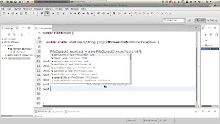 173 Java advanced IO PrintStream الادخال والاخراج | كورسات بالعربي
