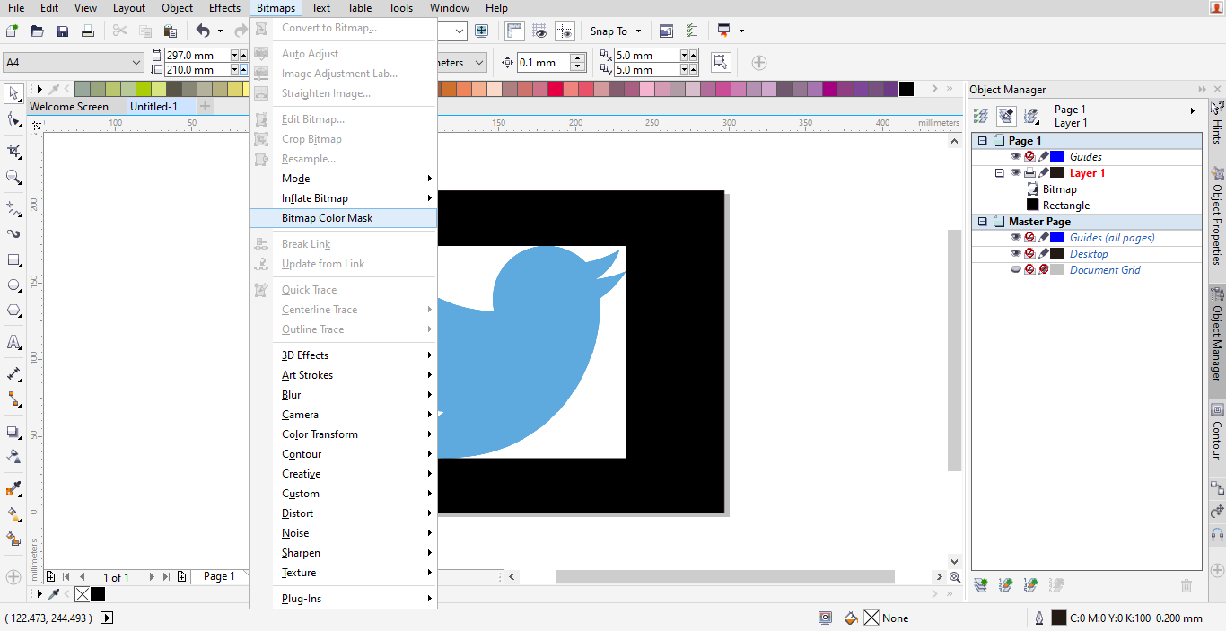 Cara Menghapus Tulisan Di Coreldraw Tanpa Menghapus