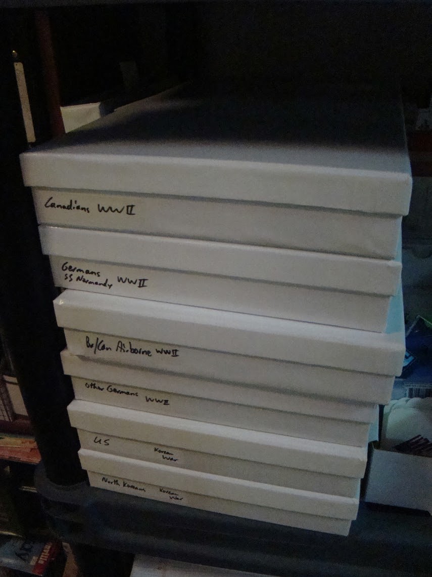 Elder's Wargaming Blog Miniatures Storage Option