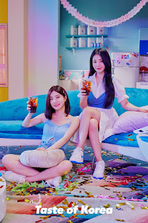 Brave Girls para 2021 K-Pop Pepsi