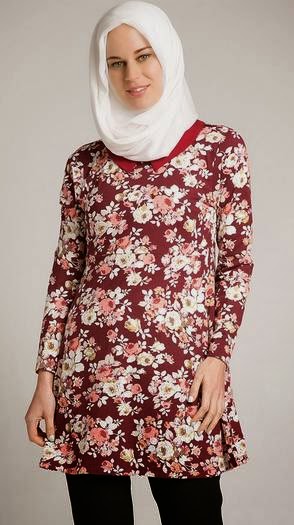 Ide Terpopuler Baju Muslim Untuk Orang Gemuk