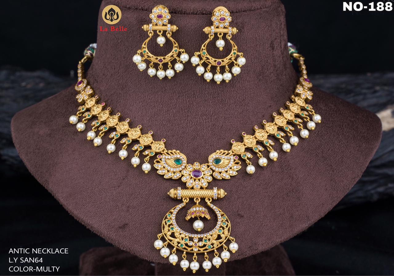 Labella Code Jewelery Manufacturers Collection - Indian Jewelry Designs