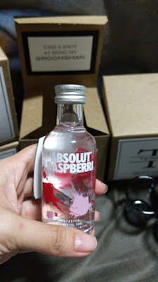 vodka bottle