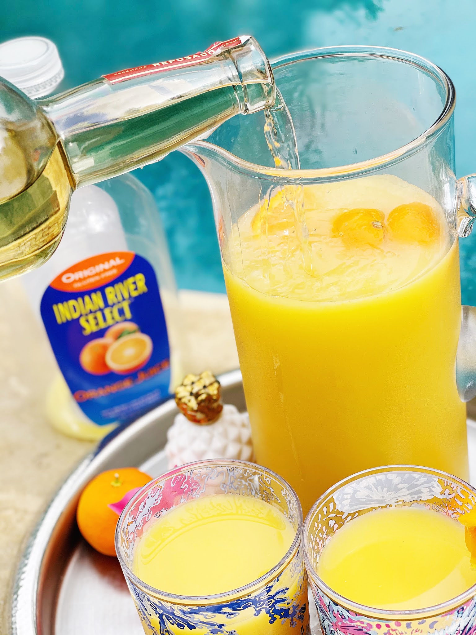 Magnolia Mamas Orange Juice Margarita