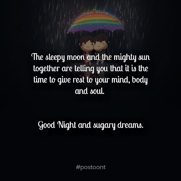 Good Night - 25 + Best Good Night Quotes and Text