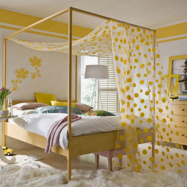 dormitorio amarillo