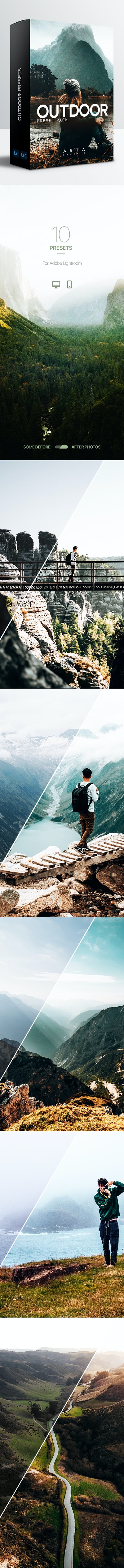 GraphicRiver - ARTA Outdoor Pack For Mobile and Desktop Lightroom 28302309 2 Presentation%2B7.0