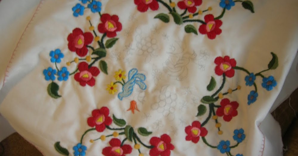 My Good Babushka: Some Knitting and Embroidery