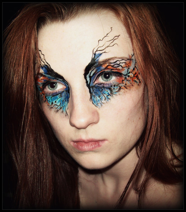 Katie Alves' Makeup Designs: Feature: sweetgreychaos