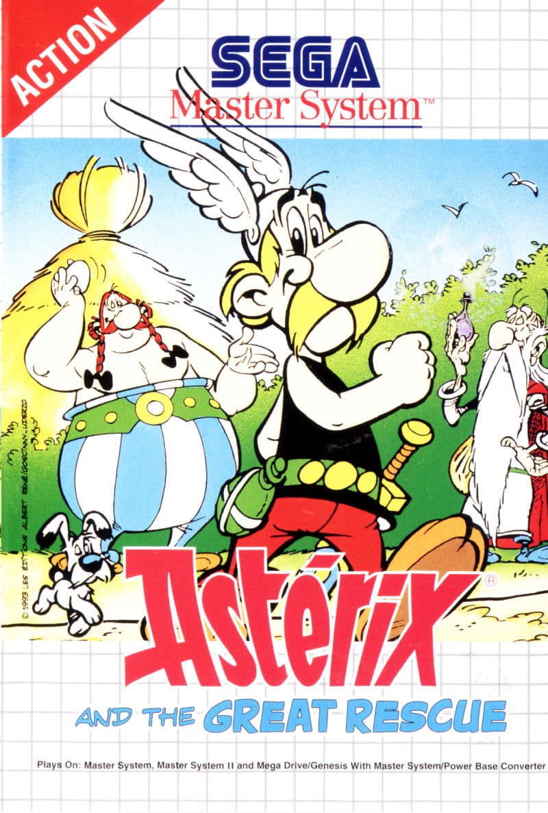 Asterix and the Great Rescue【美品・SMS欧州版 | labiela.com