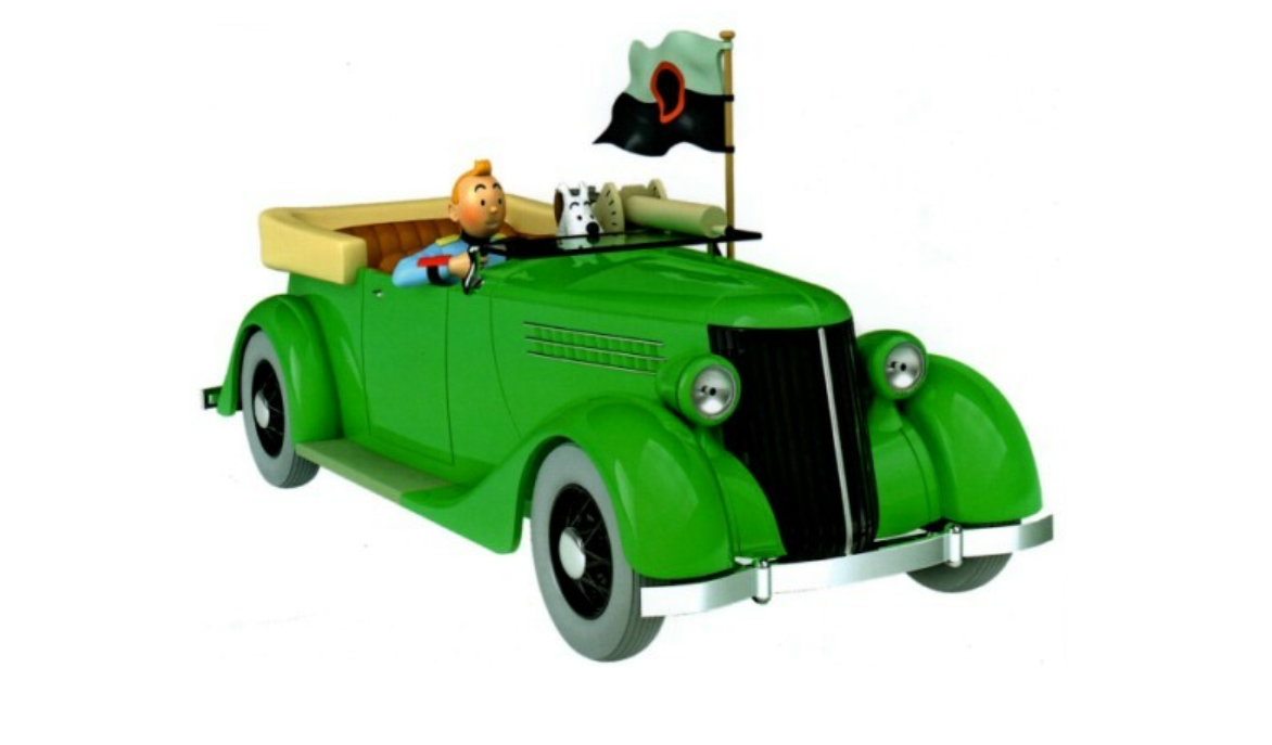 Les Voitures de TINTÍN 1/24 Hachette Collections Francia Colecciones