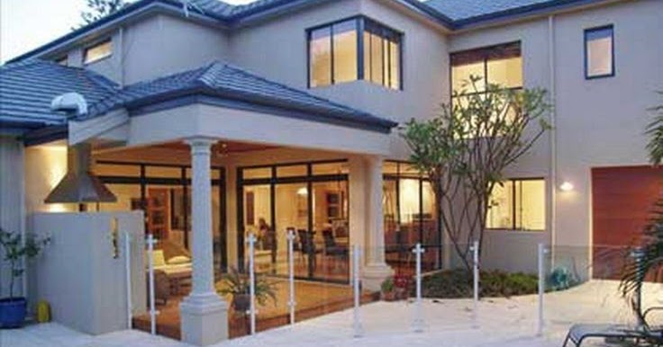 Model Model Rumah Villa Sederhana Yang Bagus | ubuntard.com