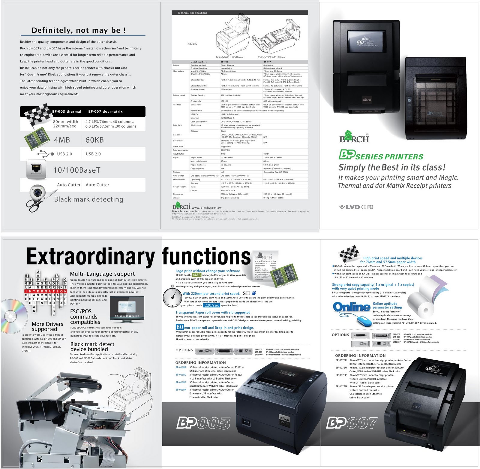BIRCH Intelligent Systems, Industrial Automation,Digital Healthcare