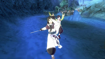 Utawarerumono Zan Game Screenshot 3