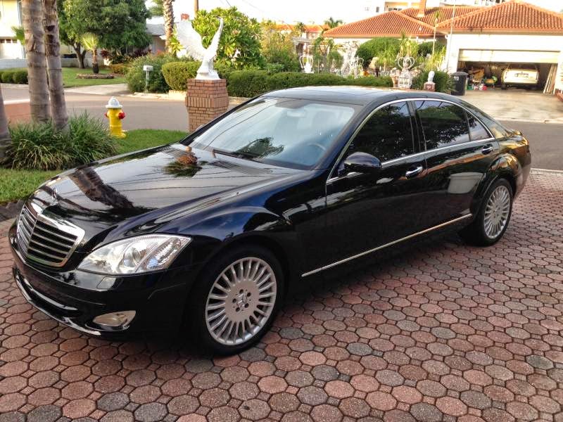 Mercedes Benz w221 Maybach