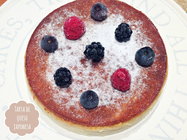 PASTEL DE QUESO JAPONÉS