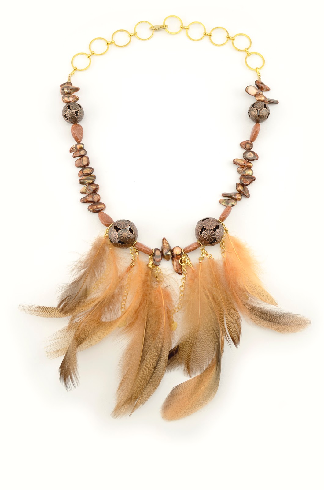 Feather Necklace Fernando Dasilva