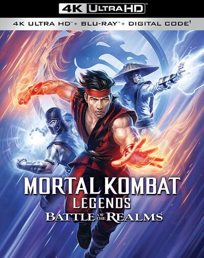 Mortal Kombat Legends: Battle of the Realms (2021) 2160p HDR BDRip Dual Latino-Inglés [Subt. Esp] (Animación. Acción)