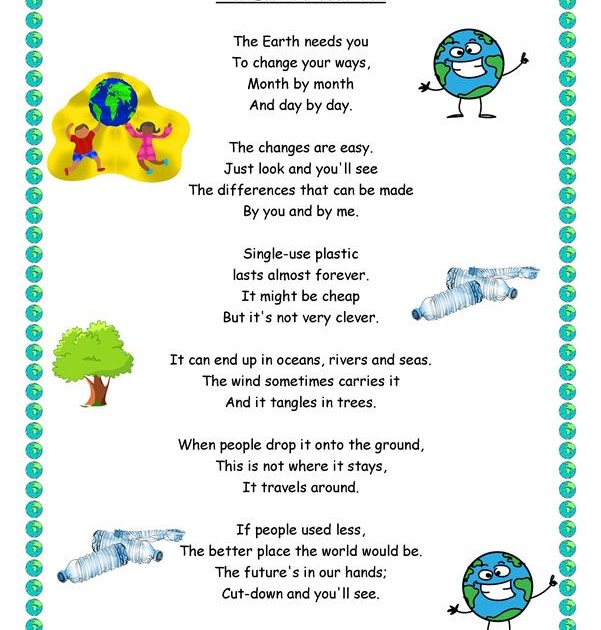 Bitácora de los saberes The earth needs you