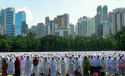 Hong Kong Sediakan 10 Lokasi Shalat Idul Fitri