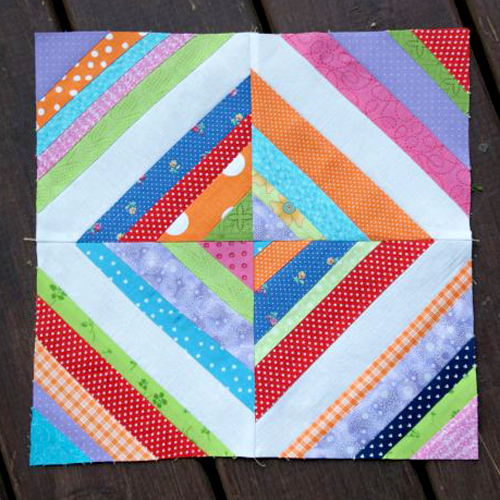 Super Magical String Quilt Block