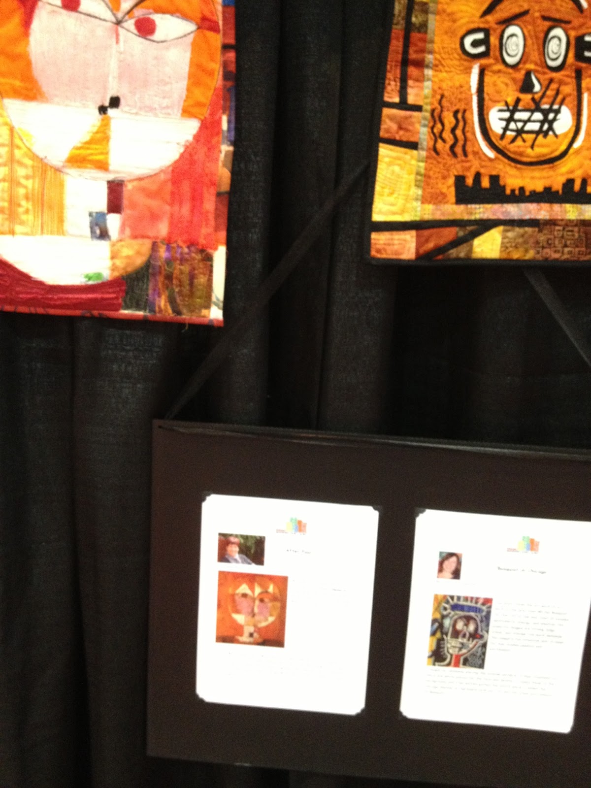 All Things Quilty and Artsy Quilt and Sewing Expo, Raleigh, NC