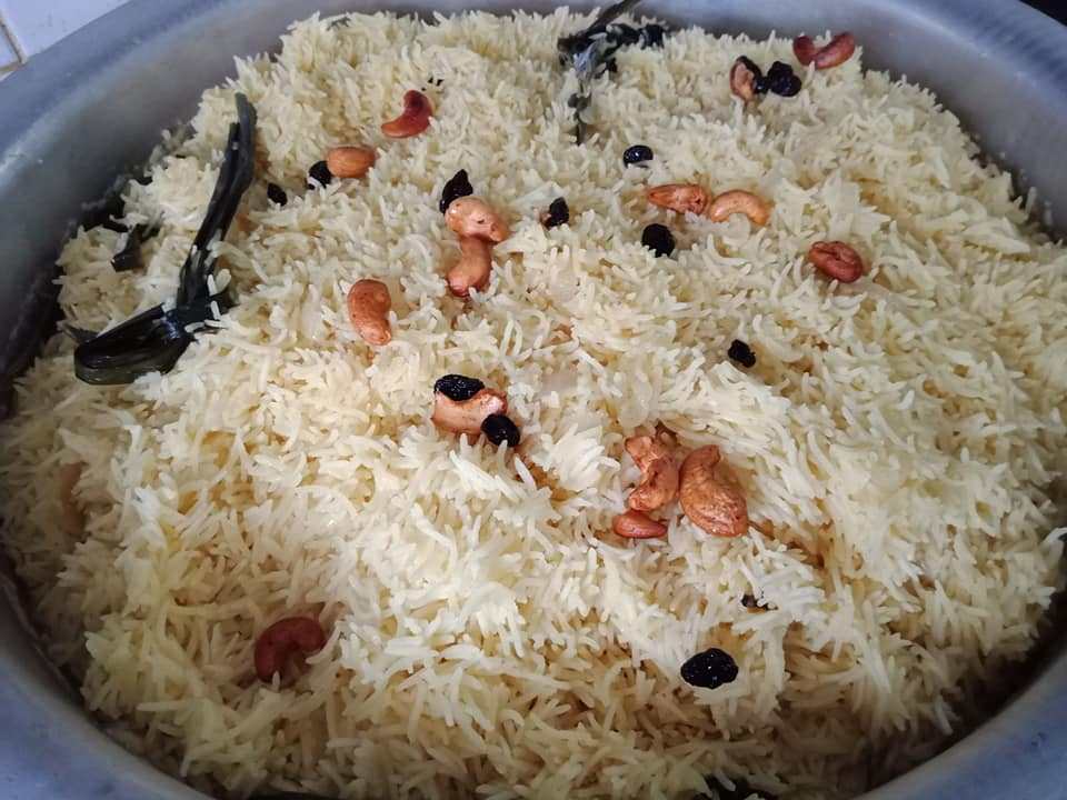 Resepi Nasi Minyak Terengganu Gulai Ayam Masak Merah Sedap  Bukit Besi