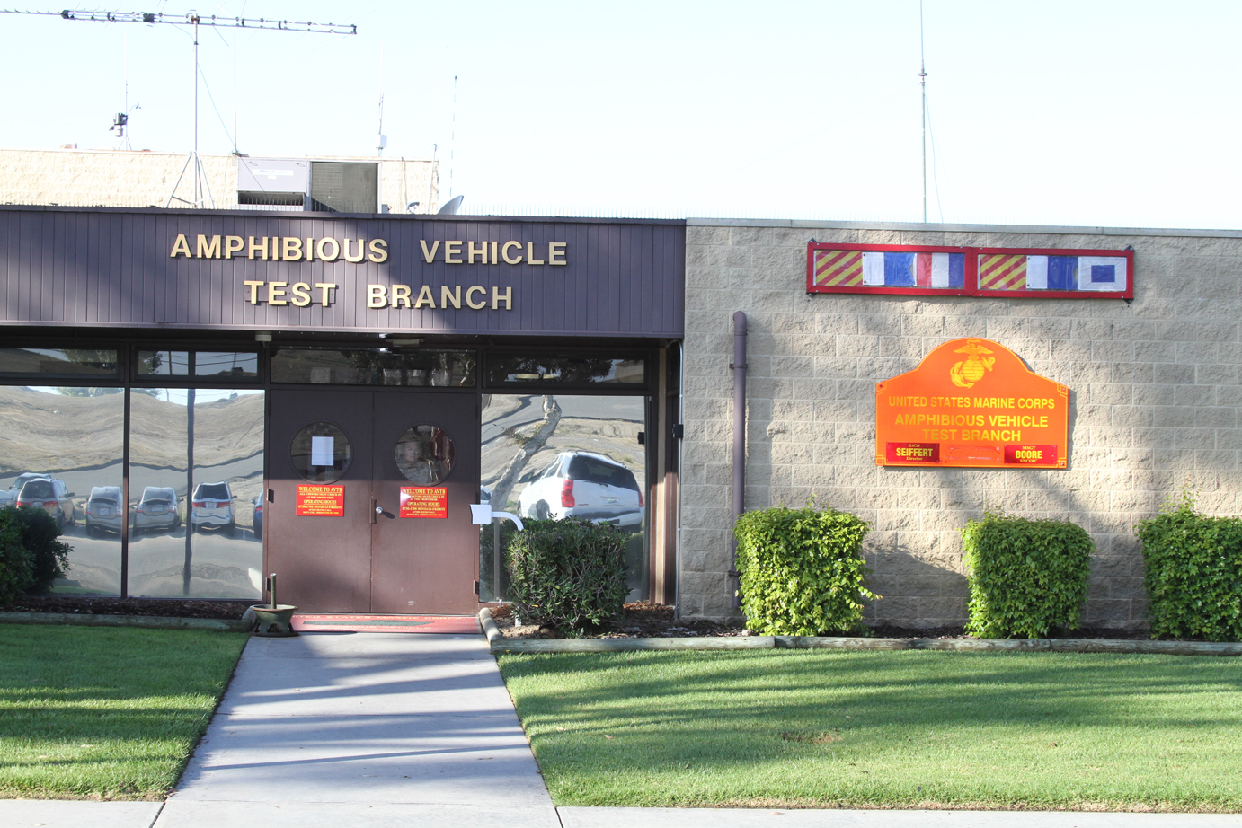 SNAFU!: Amphibious Vehicle Test Branch.