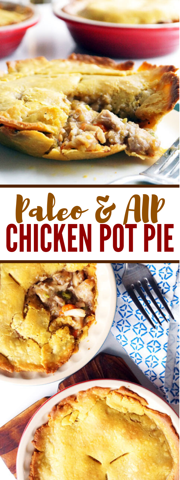PERFECT PALEO AND AIP CHICKEN POT PIE #healthy #diet