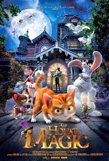 مشاهدة فيلم الانيميشن والمغامرة The House of Magic 2013 مترجم اون لاين