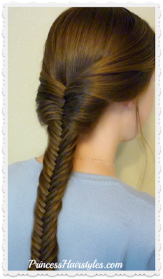 French fishtail braid video tutorial French fishtail braid video tutorial