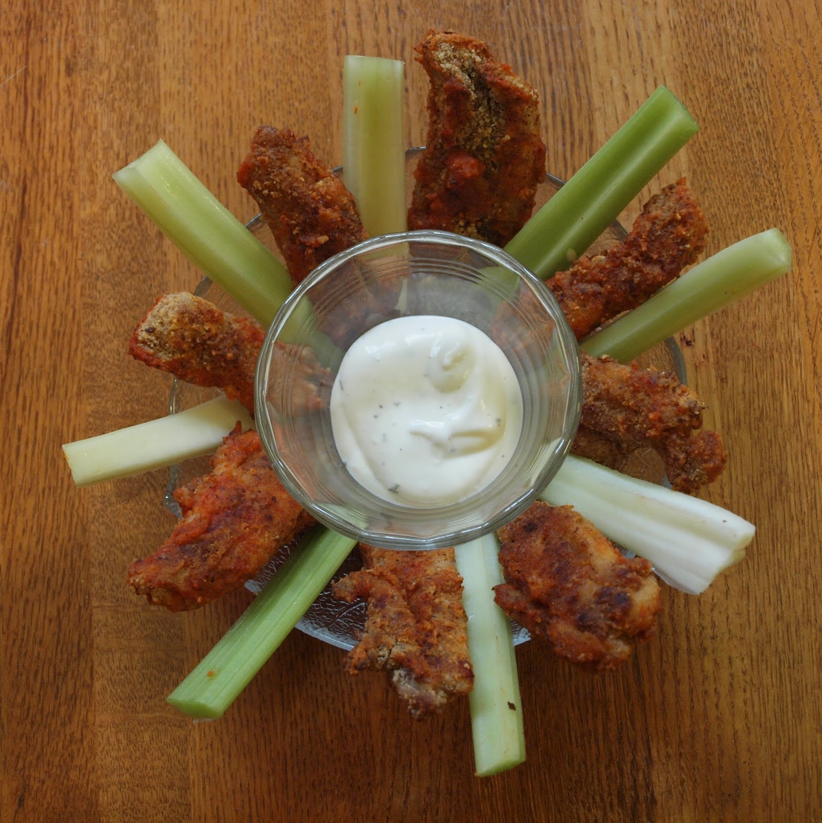 Squeak's Eats Buffalo Chicken Tenders