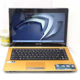 Laptop Gaming ASUS K43S Core i3 Bekas Di Malang