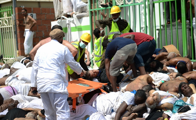 saudi medics racist hajj stampede